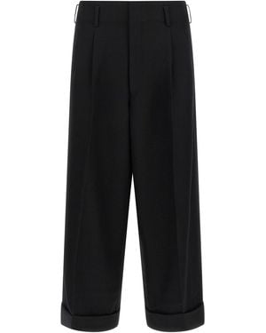 Comme des Garçons Cropped Trousers - Black