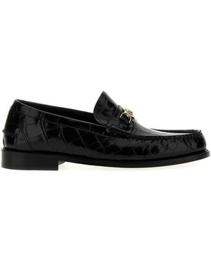 Versace Loafers "Medusa '95" - Schwarz