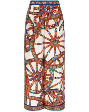 Dolce & Gabbana 'Vanity' Trousers - Red