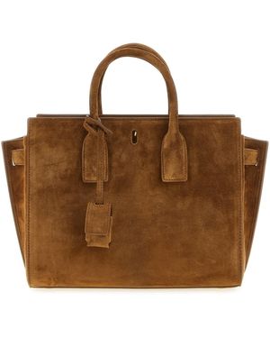 Saint Laurent Kleine Handtasche "Sac De Jour" - Braun