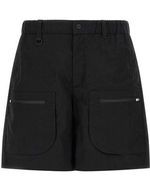 Laminar Bermuda Cargo - Nero