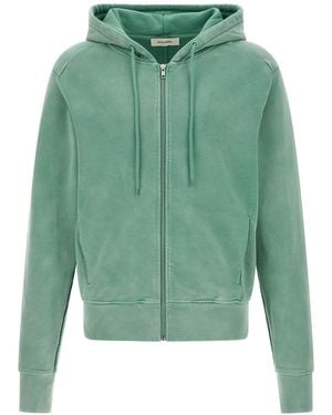Entire studios Reißverschluss Und Kapuzenpullover - Grün