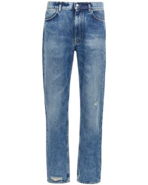 Givenchy 'Straight Fit' Jeans - Blau