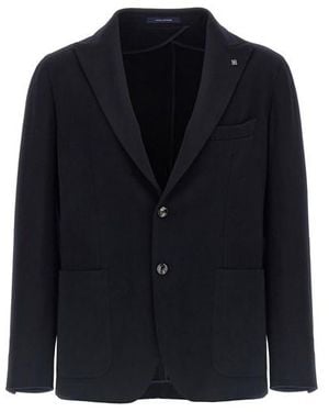 Tagliatore Blazer Cashmere - Nero