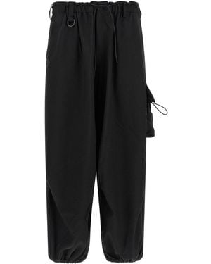 Y-3 Cargo Trousers - Black