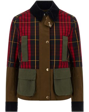 McQueen Patchwork Jacket - Multicolour