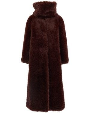 BB COUTURE 'biscuit' Eco Fur - Red
