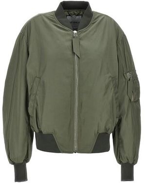 The Attico Bomber nylon - Verde