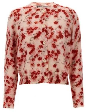BERNADETTE Cardigan 'Violetta' - Rosso