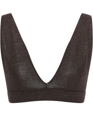 P.A.R.O.S.H. 'baby Girl' Bra - Black