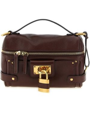 Chloé Umhängetasche "Vanity Paddington" - Braun