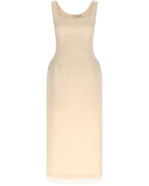 Magda Butrym '19' Dress - Natural