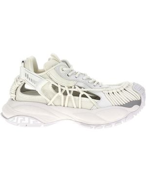 Versace Trainers - White