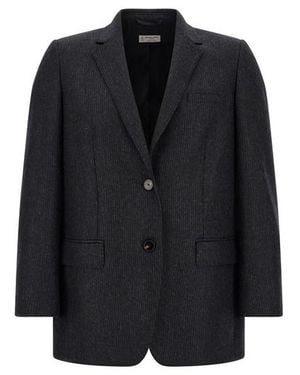 Alberto Biani Blazer 'America' - Nero
