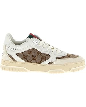 Gucci Sneakers " Re-Web" - Weiß