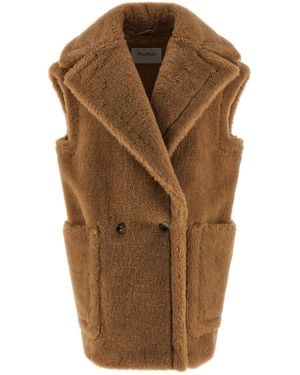 Max Mara Gilet 'Breda1234' - Brown