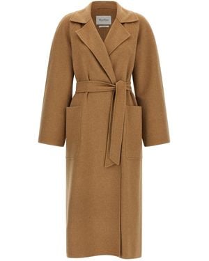 Max Mara Mantel 'Ready - Natur