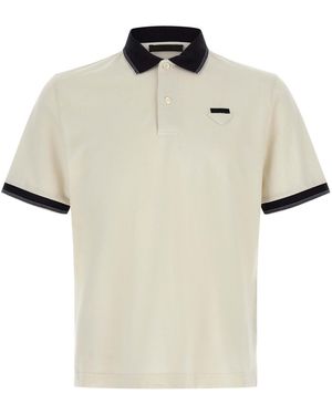 Prada Polo Logo Triangolo - Multicolore