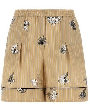 Le twins Short 'Sole' - Neutro