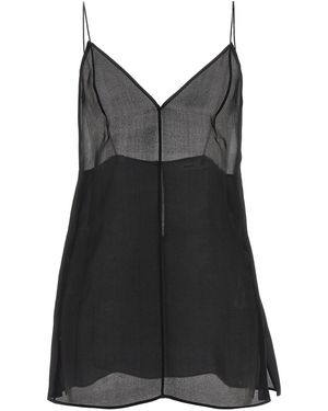 KHAITE 'talsie' Top - Black