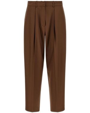 Gianluca Capannolo 'nora' Trousers - Brown