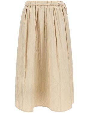 Weekend by Maxmara Gonna 'Briose' - Neutro