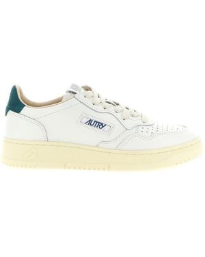 Autry 'medalist Low' Trainers - White