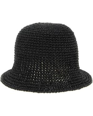 Maison Michel 'pablo' Hat - Black