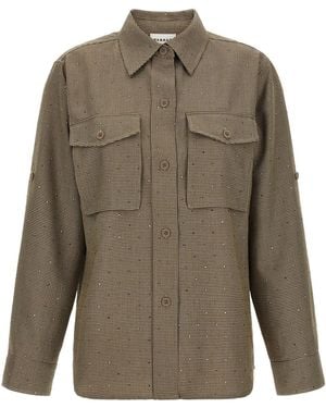 P.A.R.O.S.H. 'palais' Shirt - Green