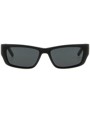 Saint Laurent 'sl M182 Jazz' Sunglasses - Black