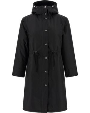 Army by Yves Salomon 2-in-1 Parka - Black