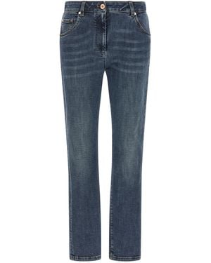 Brunello Cucinelli Jeans 'Monile' - Blu