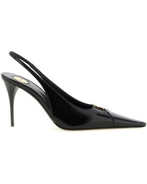 Saint Laurent Slingback 'Babylone' - Nero