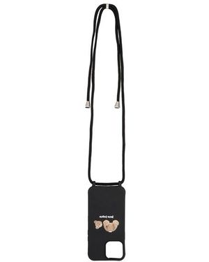 Palm Angels Cover Iphone 13 Pro Max 'Bear' - Nero