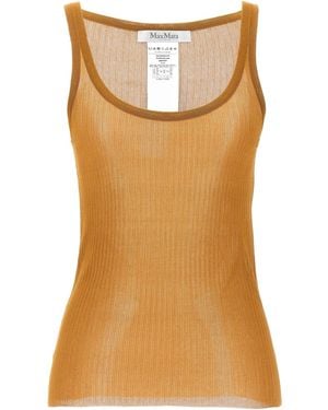 Max Mara Top 'Bastia' - Braun