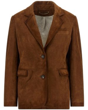 Golden Goose 'robyn' Jacket - Brown