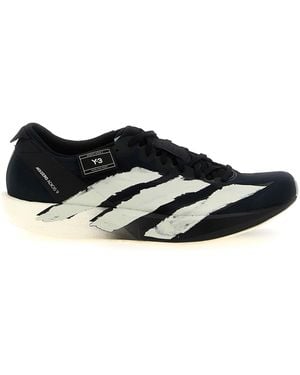 Y-3 ' Adios 9' Trainers - Black