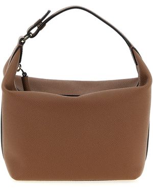 Valextra 'mochi' Mini Handbag - Brown