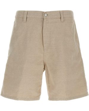 Carhartt Bermuda-Shorts 'Walter Single Knee' - Natur