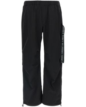 44 Label Group 'id Drawsting' Trousers - Black
