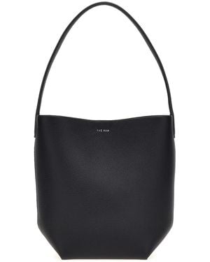 The Row 'small N/s Park' Shoulder Bag - Black