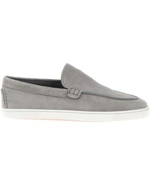 Christian Louboutin Loafers "Moonboat" - Grau