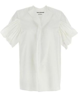 Junya Watanabe Cotton Blouse - White