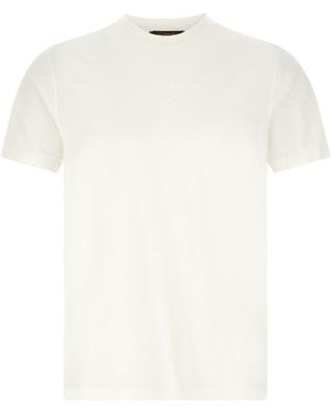 Zanone 'ice Cotton' T-shirt - White