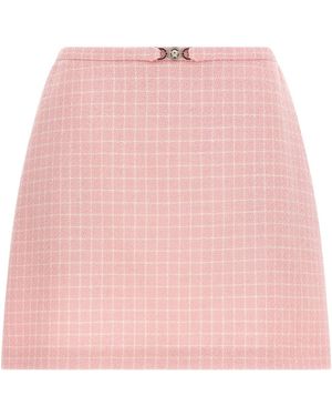 Versace 'medusa '95' Skirt - Pink