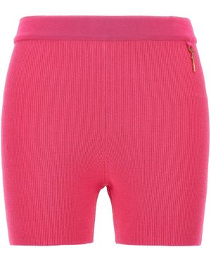 Jacquemus Le Short Pralu' Cyclist Shorts - Pink