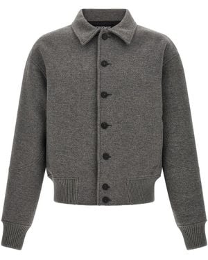 Jacquemus Bomber 'Le Bomber Feltro' - Grigio