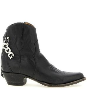 Comme des Garçons Stivaletto X Mexicana - Nero