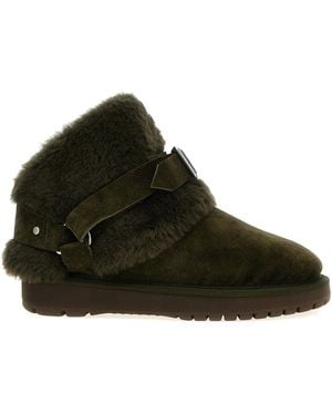 Burberry 'Snug' Stiefeletten - Schwarz
