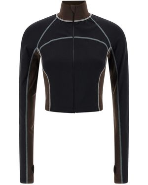 Fendi 'color Block' Top - Black